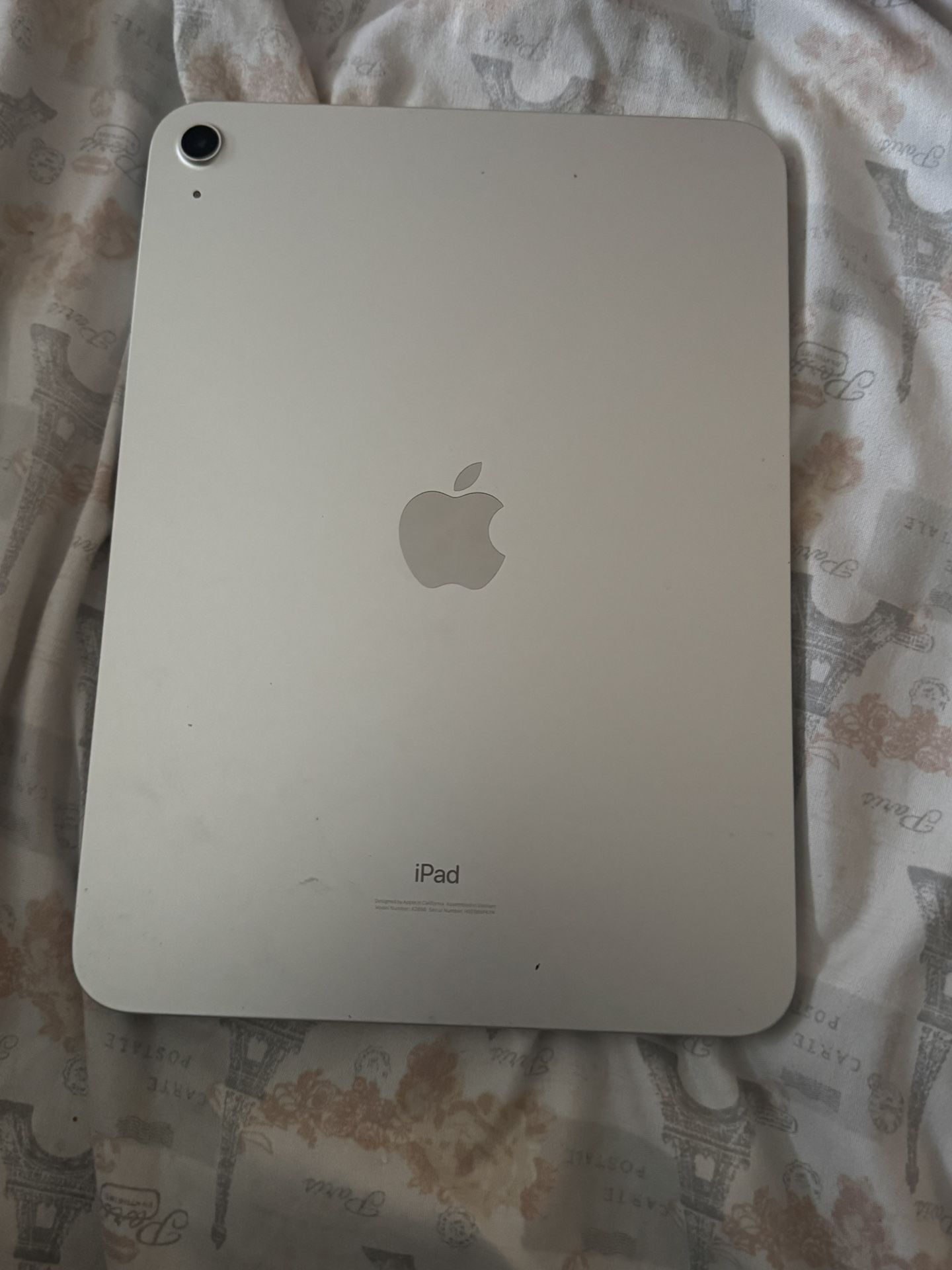iPad 10th Generation