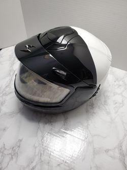 ScorpionExo snow helmets EX-900 Size XS Black/White