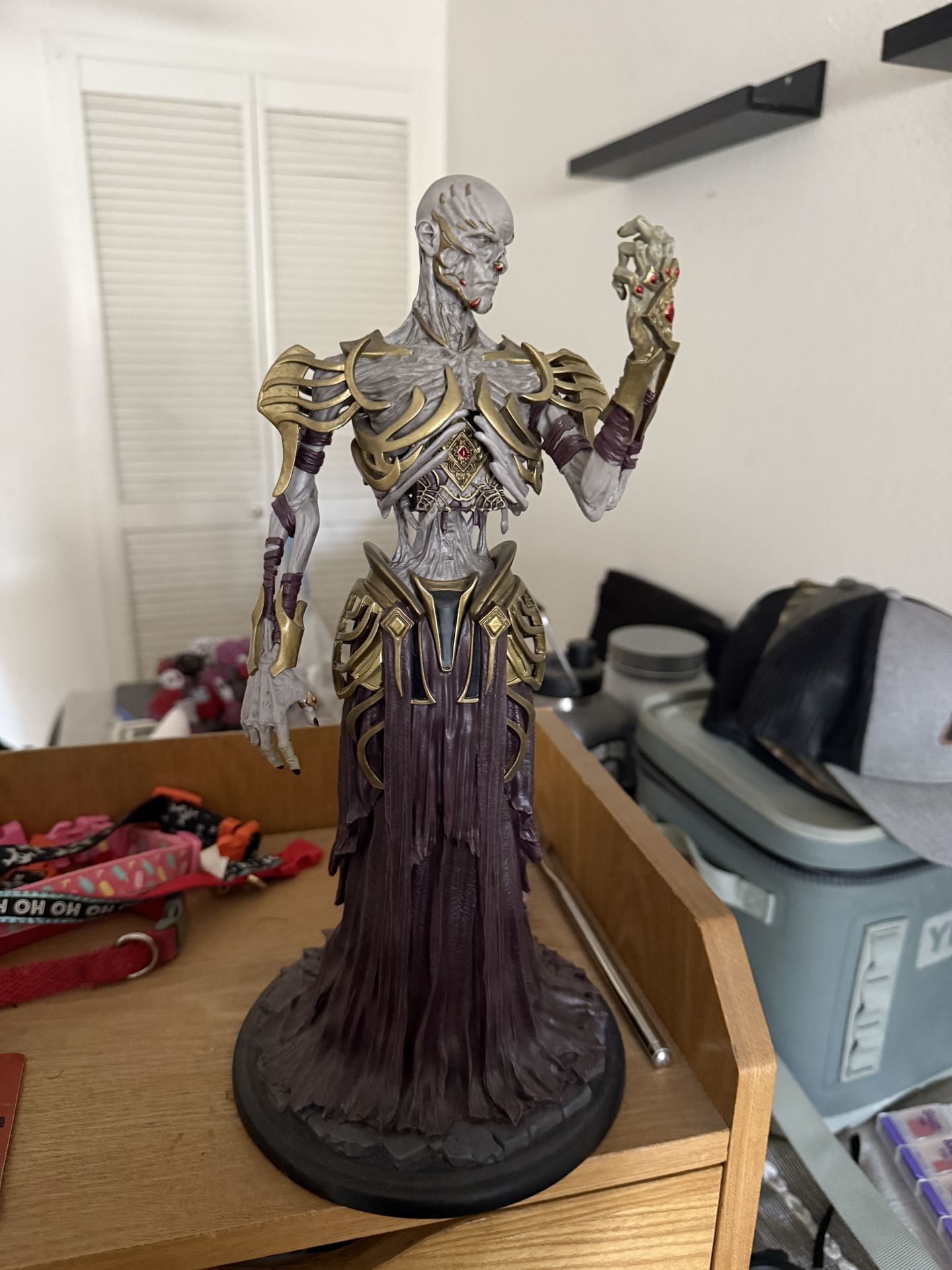 Vecna Statue