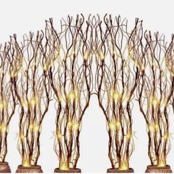 20 Pack of Natural Twig Lighted Branch for Home Decoration, 36 Inch 16 LED