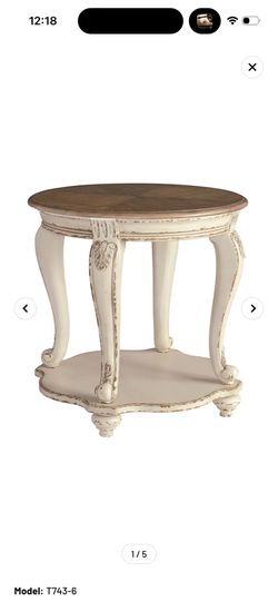 Ashly end table