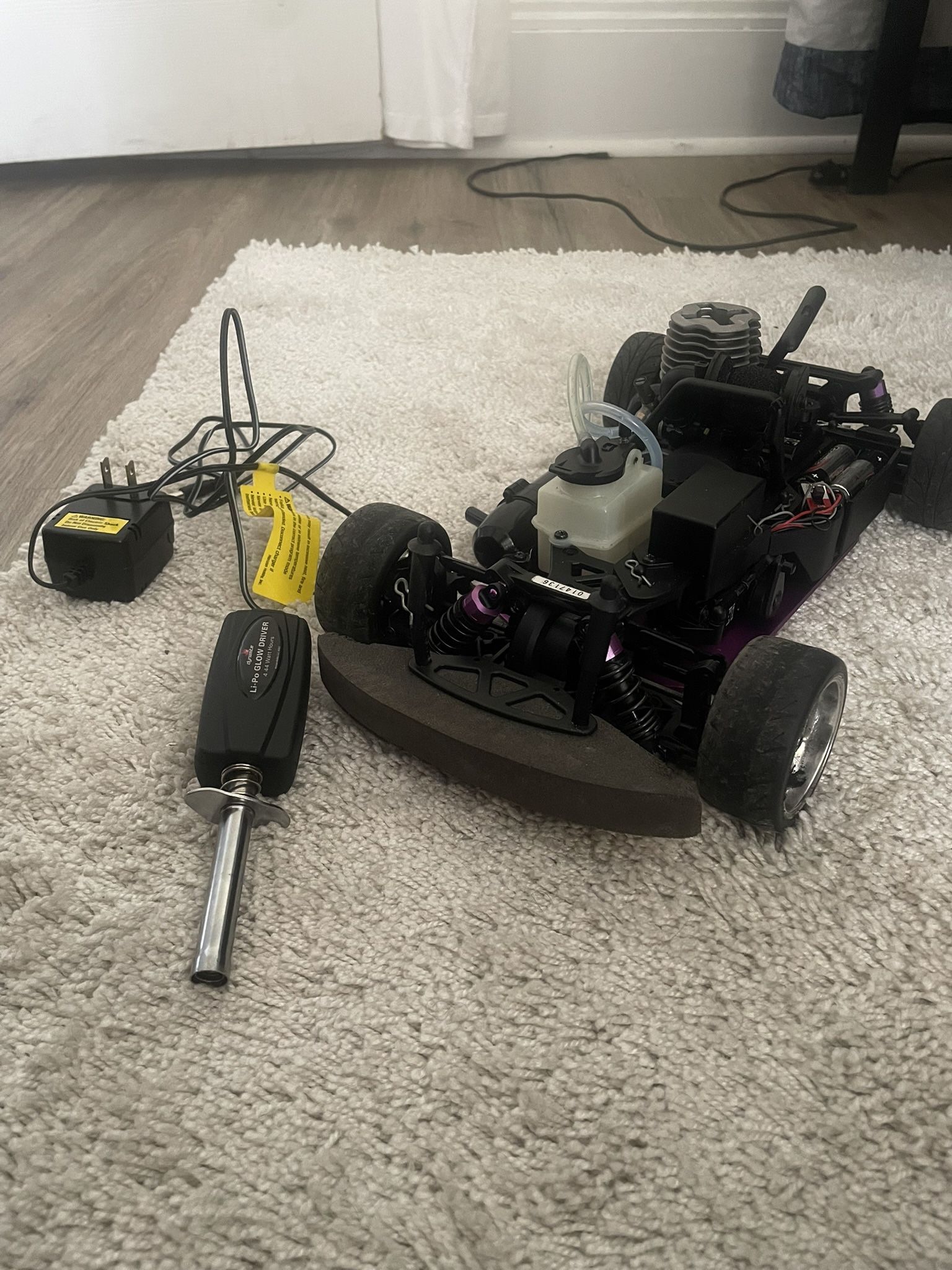 HPI RS4 3 EVO 2 SPEED NITRO RC CAR