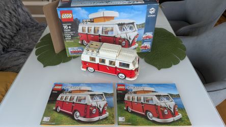 LEGO 10220 Creator Expert Volkswagen T1 Camper Van - 1334 Pieces