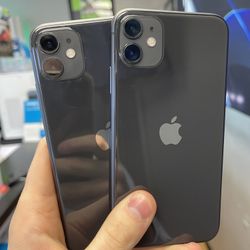 Unlocked iPhone 11 64GB Black