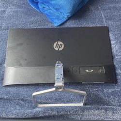Hp Monitor ( Comes With Stand)