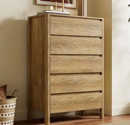 NEW 5 DRAWER DRESSER