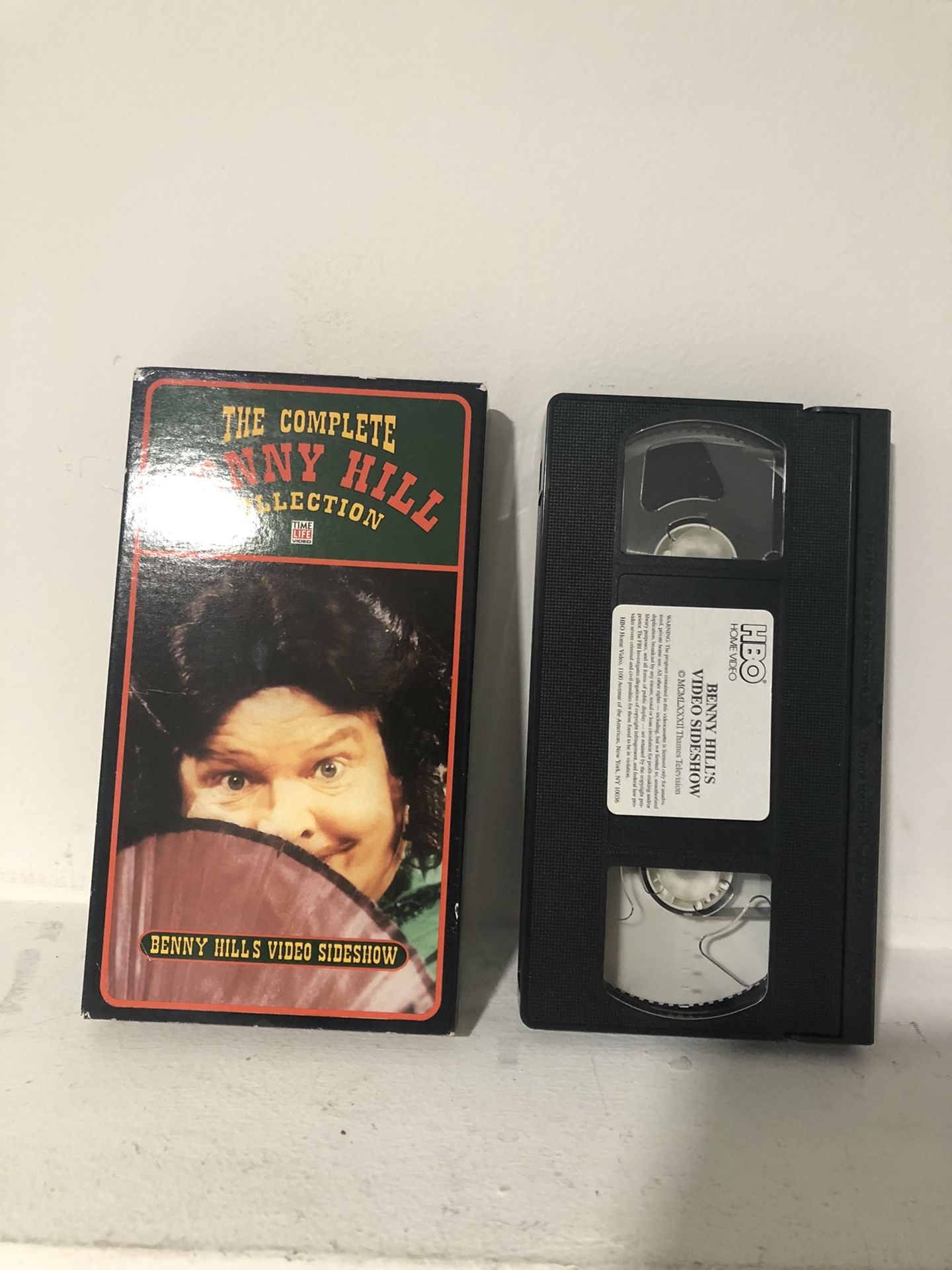 Benny Hill Comedy VHS TESTED