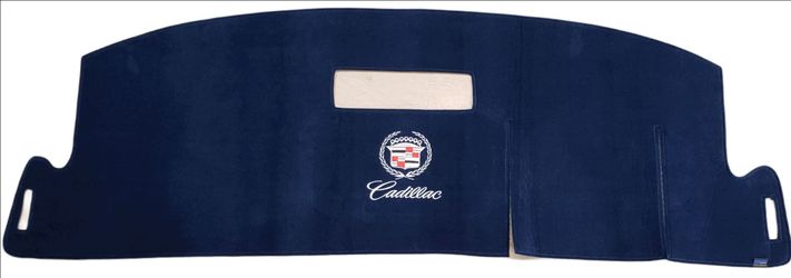 93-96 Cadillac Fleetwood big body blue dash mat