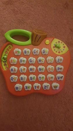 ABC apple learning toy for sale