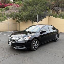 2016 Honda Accord