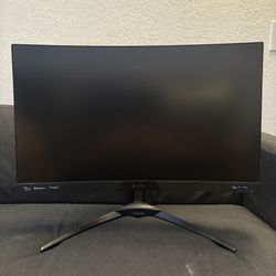 ViewSonic elite curved gaming monitor