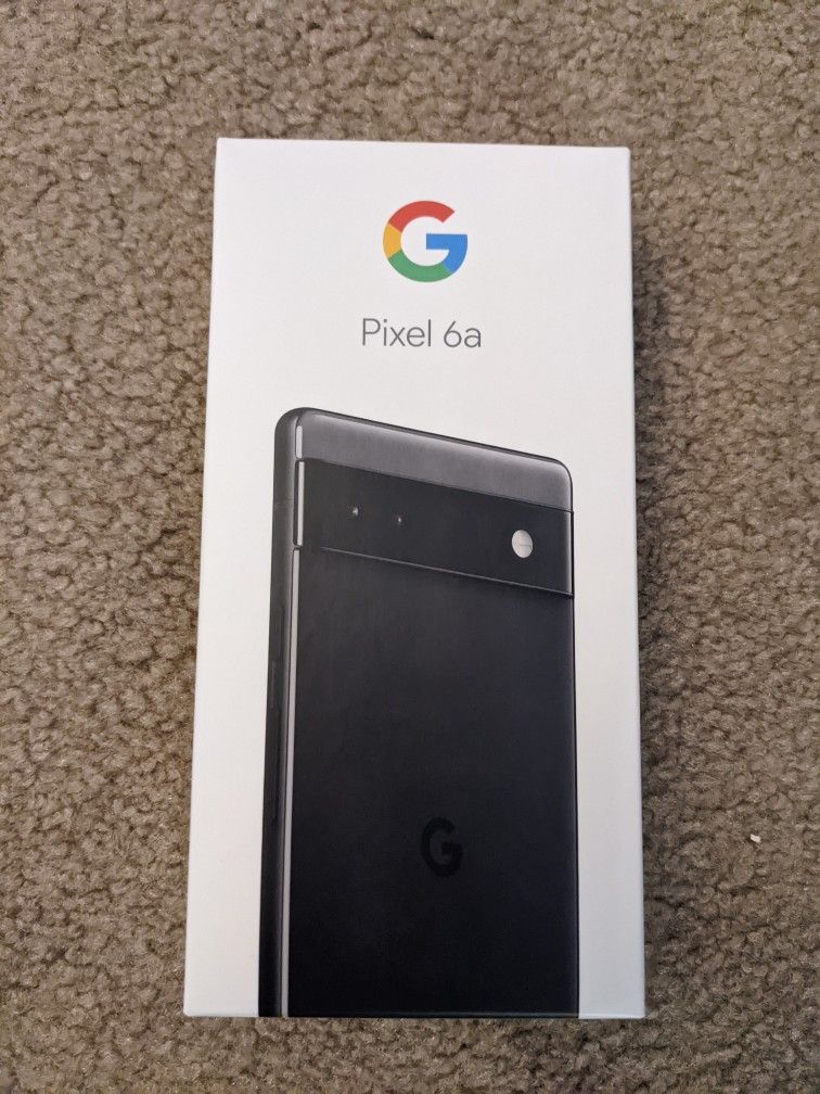 Brand New Google Pixel 6A 5G Unlocked Unopened