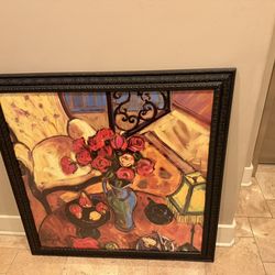 Z Gallerie Canadian Art Print  35.5 x 35.5 picture