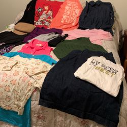 Girls:  14/16.  18 Pieces.   $5.00.   Bundle.    Chino, Ca