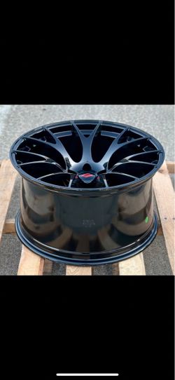 Dodge Charger Widebody 20x11 new blk art style rims sets