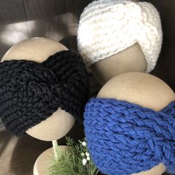 Handmade Crocheted Headband/Ear Warmers (Womens)