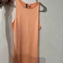 Coral/orange Dress