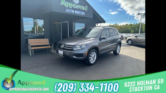 2017 Volkswagen Tiguan Limited