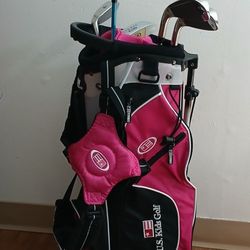 U.S. Kids Golf WT-20u Ultralight Golf Set