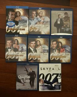 007 movies bundle