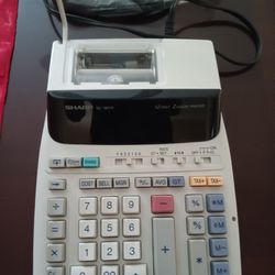 Sharpe Printer/Calculator 