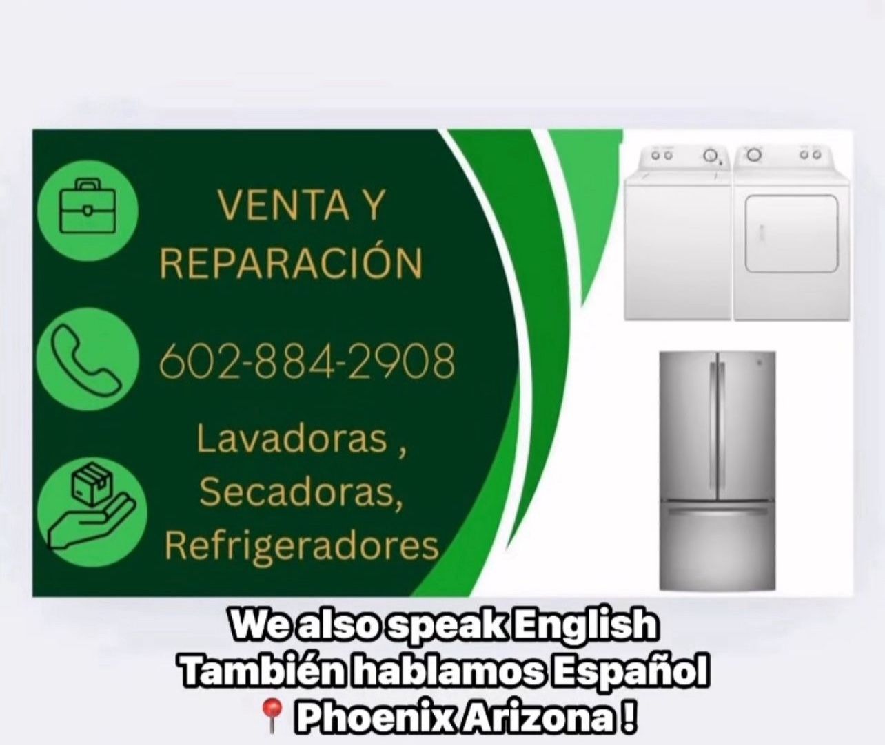 Repair Appliances
