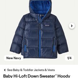 Patagonia Winter Jacket