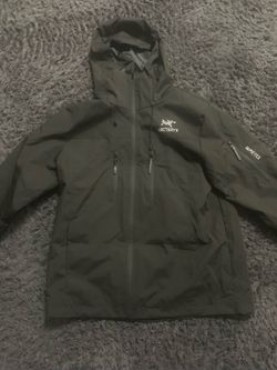 Arcteryx black jacket