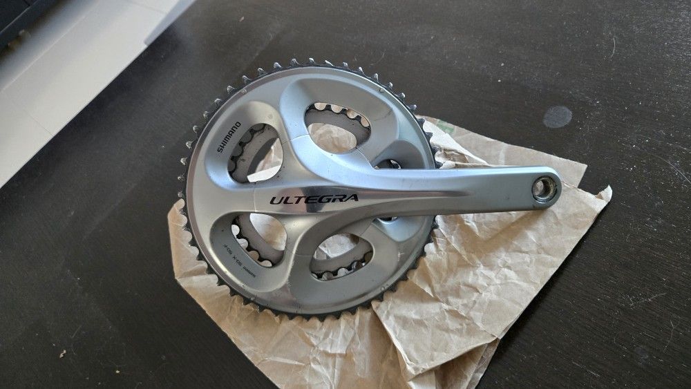 Shimano Ultegra 6700 10 Speed COMPACT Crankset FC-6750 50-34 172.5mm