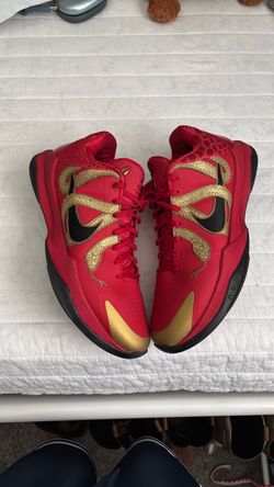 Kobe 5 red year of mamba