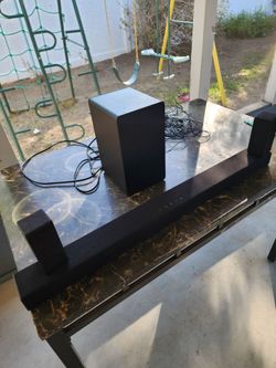 5.1 VIZIO surround sound