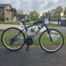 BRAND NEW 80CC MOTORIZED BICYCLE 