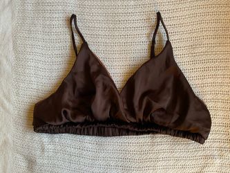 Windsor Brown Women’s Top/ Bralette Size L