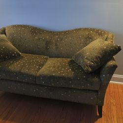 Adorable Small Space Loveseat Couch