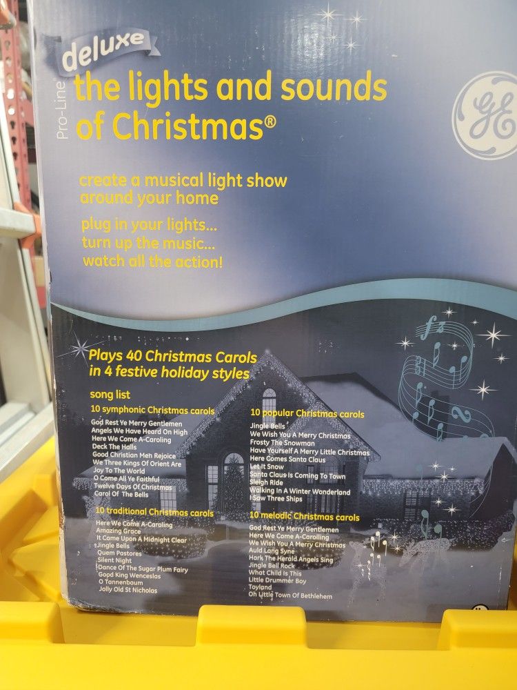 Deluxe Lights And Sounds Of Christmas