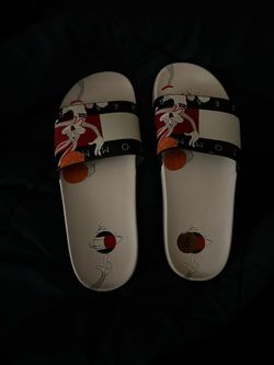 Tommy Hill space Jam Slides Size 8M