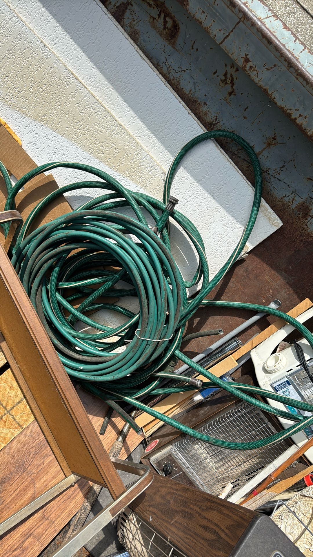 Free garden Hose