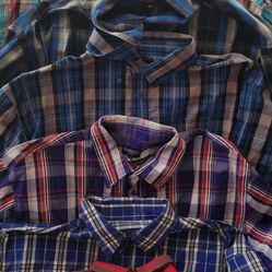 Bundle 17 Like New Gioborti Dress Shirts Great Quality 2 Xl