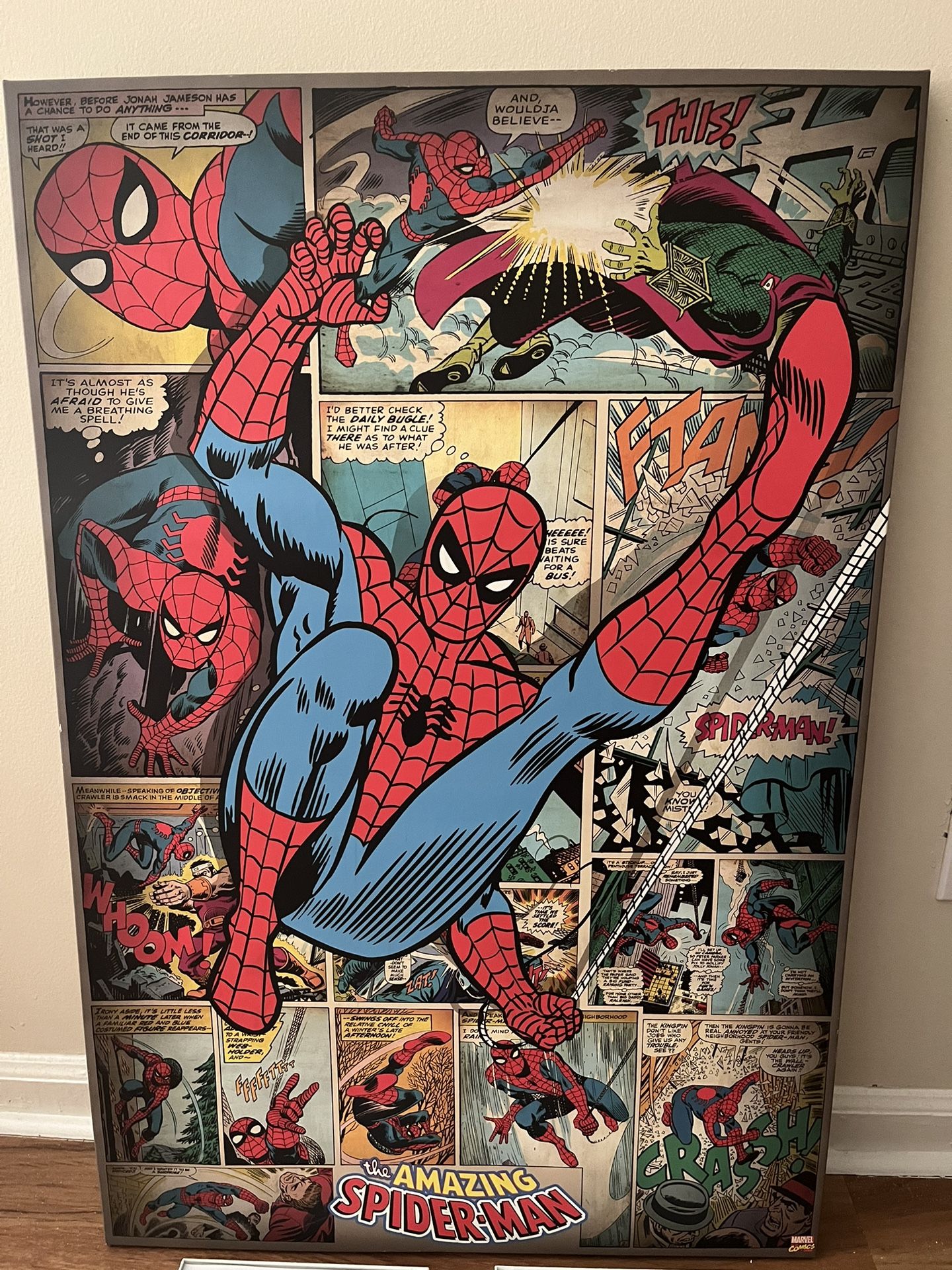 Spider-Man Decor For Little Boy Room/bathroom