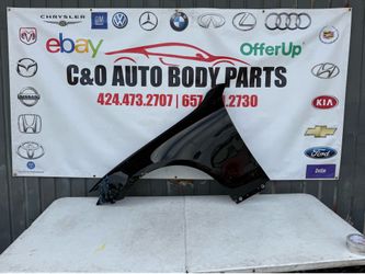 -2017 2018 2019 2020 2021 2022 2023 MERCEDES BENZ E CLASS E-CLASS COUPE E300 E 300 E350 E 350 E400 E 400 E450 E 450 Fender left driver side LH used OE