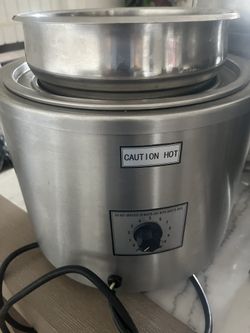 Commercial Water Steamer