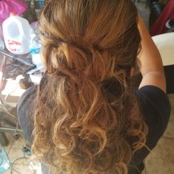 Formal Hair Style For Special Occasions 