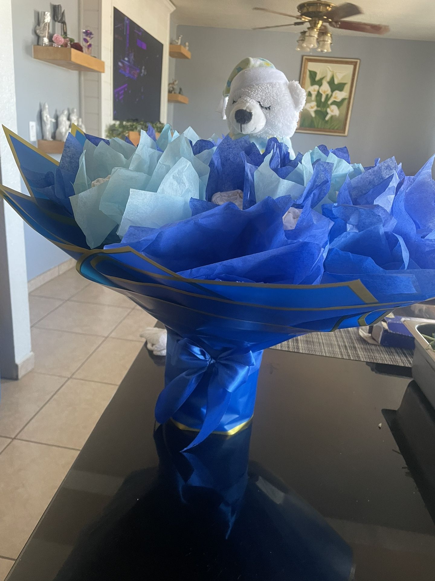 Flowers For A Baby Shower