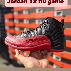 Jordan 12 Flu Game 