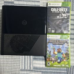 Xbox 360 + 2 Games