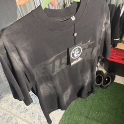 Black On Black Hellstar T Shirt 