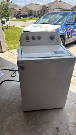 Whirlpool washing machine 2021