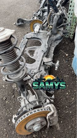 2022 mercedes benz cla front suspension