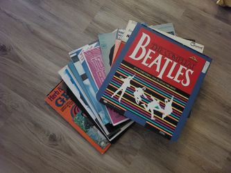 Assorted Vinyl Records