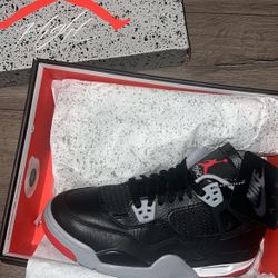 Jordan 4 Bred Size 6